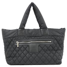 Borsa della linea Coco Cocoon di Chanel Nero