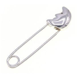 Broche em forma de lua crescente Tiffany & Co. em prata esterlina () - Feminino. Prata