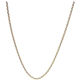 Collana a Catena Van Cleef & Arpels per Donne, Oro Giallo (Tono Dorato) D'oro