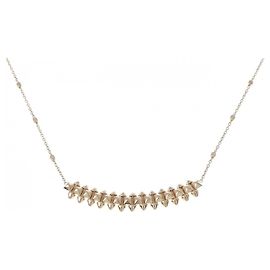 Collana Piccola Crush di Cartier Rosa