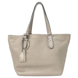 Sac à main Fendi SELLERIA NDU Marron