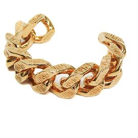 Bracciale in oro Burberry D'oro