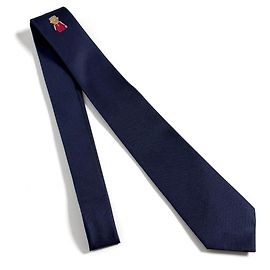 Louis Vuitton Necktie Cravat LV Gaston Navy Navy blue
