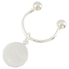 Tiffany & Co Silver 925 Keyring Silvery