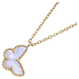 Collana Pendente Sweet Papillon Van Cleef & Arpels, Madreperla, Oro Giallo () Giallo