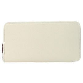 Hermès Hermes LIBRIS Silk In Classic Wallet Green