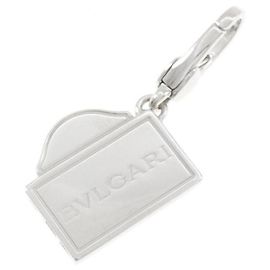 Orecchini Bulgari Charm Oro bianco Bianco