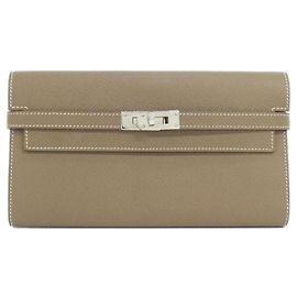 Hermès Hermes Kelly Classic Wallet Brown
