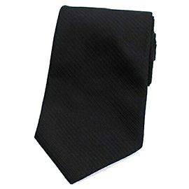 Unused Gucci silk tie for men Black