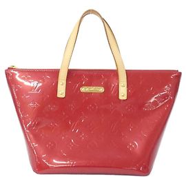 Louis Vuitton Vernis Bellevue PM Handtasche Rot