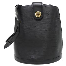 Sac à épaule Cluny Epi Louis Vuitton Noir