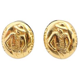 Boucles d'oreilles plaquées or Mademoiselle de CHANEL - Doré