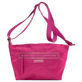 Borsa a Spalla Longchamp Le Pliage Neo, Materiale in Nylon, Donna Rosa