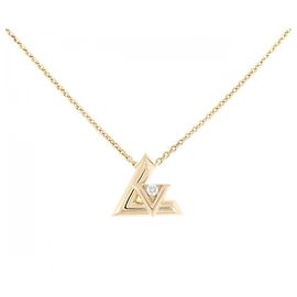 Collar Louis Vuitton Vault One PM Amarillo