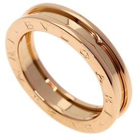 Bulgari Anello BVLGARI -band #, Oro Rosa, Donna. Rosa