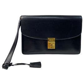 Céline Borsa a mano vintage Celine, Second Nera, Uomo Nero
