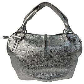 Céline Celine Bittersweet Tote Bag, Silver, Women's Silvery