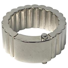 Anello ID Bottega Veneta da Uomo Argento