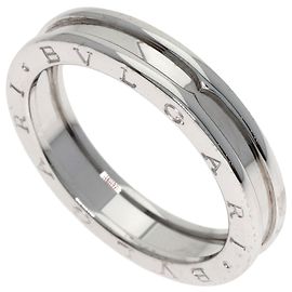 Bvlgari Bulgari - anillo #, oro blanco, reloj de hombre. Blanco