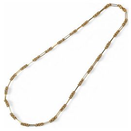 Collana Lunga GIVENCHY GG Chiusura Oro Donna D'oro