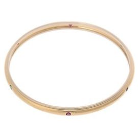 BRACCIALE MULTI-GEMMA EMERALD SAINT LAURENT per Uomini e Donne, Oro Giallo (YG) Oro Bianco (WG), Classifica, Usato, Ginzo Bianco