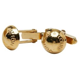Gemelli Crew placcati in oro per uomo LOUIS VUITTON D'oro