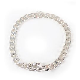 Tiffany & Co Bracciale Vintage Center Knot Tiffany&Co., Argento, Peso ., Uomo Argento