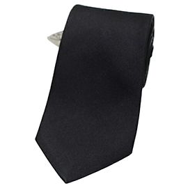 Gucci Silk Tie Bee GUCCI Men's Black