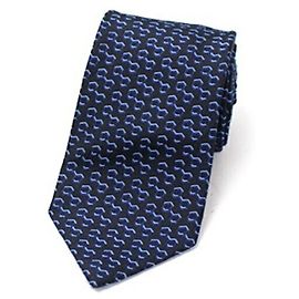 Gucci Silk Tie (Men's) Black