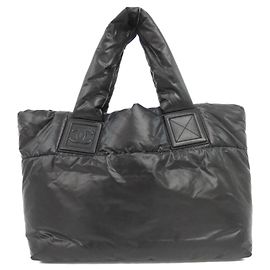 Chanel Coco Cocoon Handtasche Schwarz