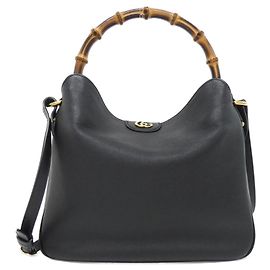 Borsa a Spalla Gucci DIANA UAAAY Nero