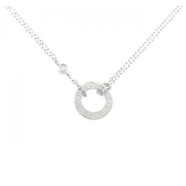 Colar Love Cartier Branco