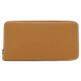 Hermès Hermes BRIDES DE GALA FANTOME A POIS Silk In Classic Wallet Blue
