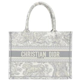 Sac à main medium TOILE DE JOUY de Christian Dior Marron