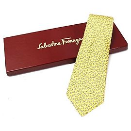 Corbata de seda Salvatore Ferragamo, sin usar, para hombres Castaño