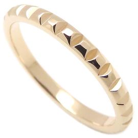 Boucheron Quatre Clou de Paris Ring, Small, Size #, Pink Gold, Women's, Pink