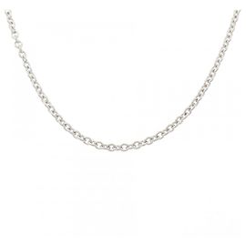 Cartier Forza Chain Necklace White