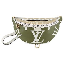 Bumbag Monogram Giant Louis Vuitton LOUIS VUITTON Bianco
