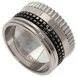 Anello Boucheron Quatre Large, Oro Bianco, Donna Bianco