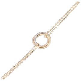 Pulseira Trinity da Cartier Rosa