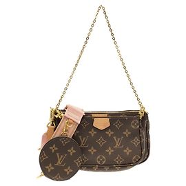 Louis Vuitton Monogram Multi Pochette Accessoires Shoulder Bag Multiple colors
