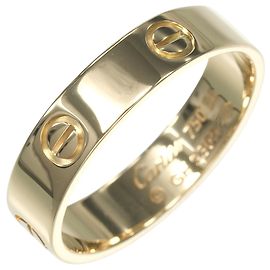 Cartier Love Ring, Size , Yellow Gold, Approx. . Yellow