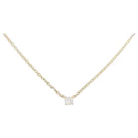 Collana di Supporto Cartier Love Giallo