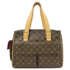 Bolsa Louis Vuitton Monogram Multipli Cité Marrom