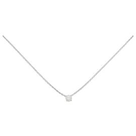 Collana Cartier Oro Bianco 18K Bianco