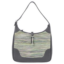 Borsa a Spalla Trim di Hermès Blu