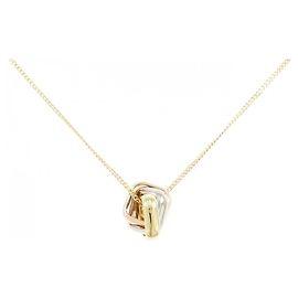 Collier Trinity de Cartier Rose
