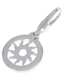 Bulgari Charm Sol Tondo Bvlgari Blanco