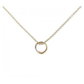 Colar Trinity da Cartier Rosa