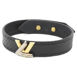 Pulseira Epi Louis Vuitton LV Twist Preto